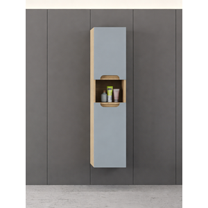 BİANİ BOY DOLABI KATIA R OAK ICE BLEU