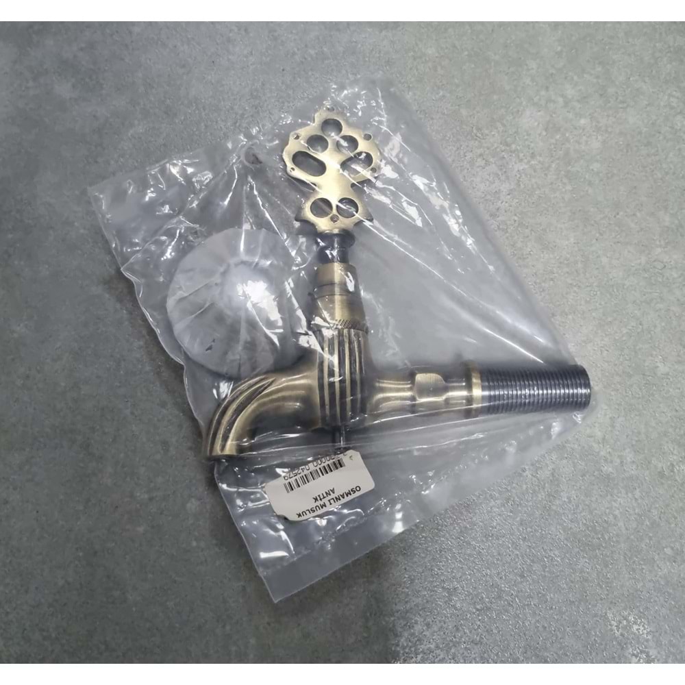 OSMANLI MUSLUK ANTİK