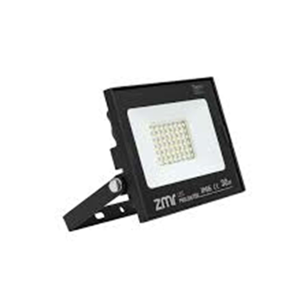 ZMR LED PROJEKTÖR GÜN IŞIĞI 30Watt (TABLET) (İP66)