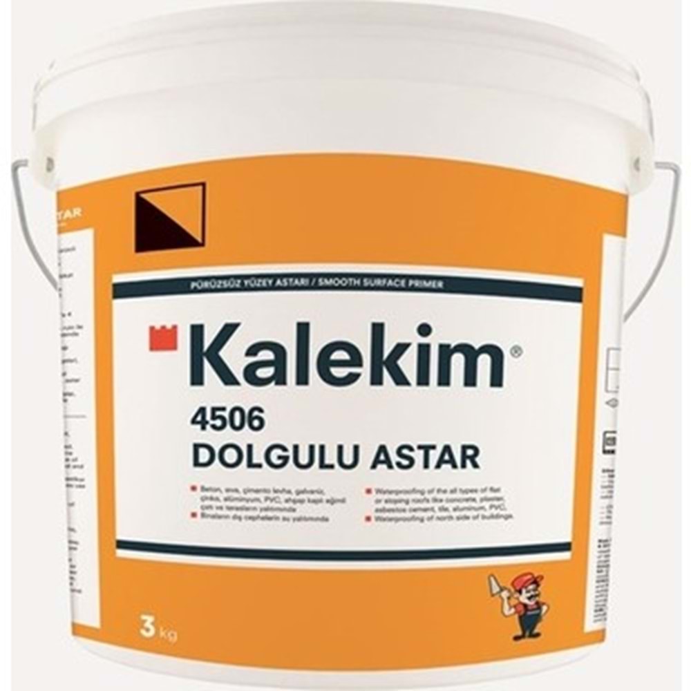 4506 KALEKİM DOLGULU ASTAR 3KG (SERAMİK ÜSTÜ ASTAR)