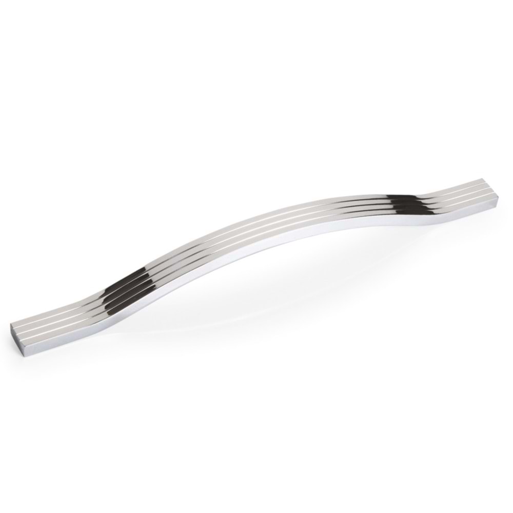 KULP ERAKS AKASYA ÇİZGİLİ KROM 192mm