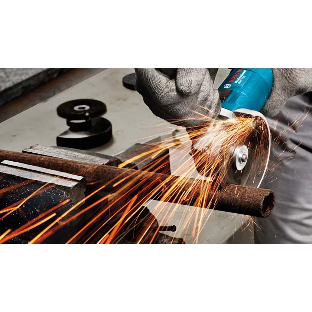 BOSCH GWS-750 AVUÇ TAŞLAMA