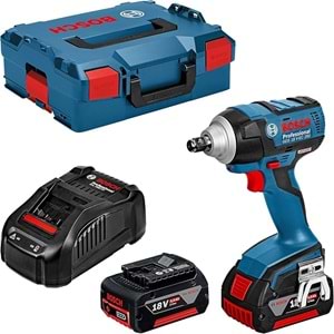 BOSCH GDS 18V-EC 250 5 Ah. DARBELİ SOMUN SIKMA