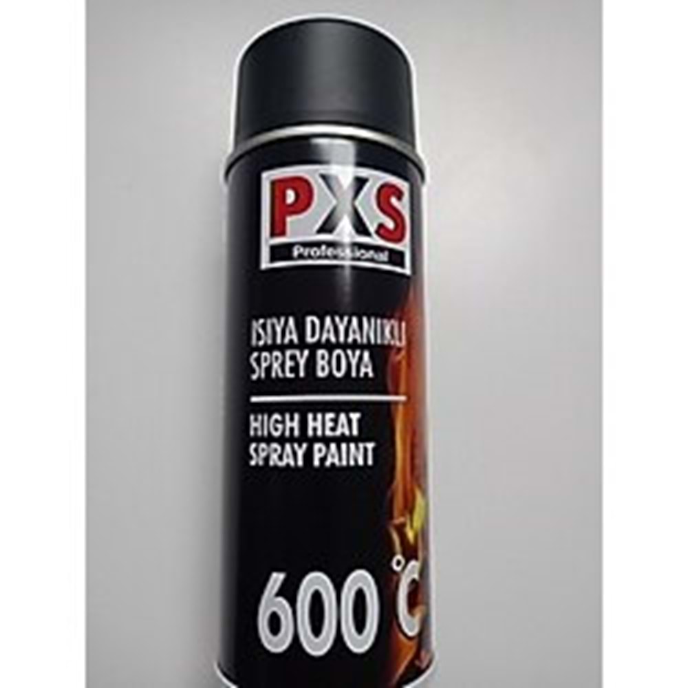 PXS ISIYA DAYANIKLI MAT SİYAH