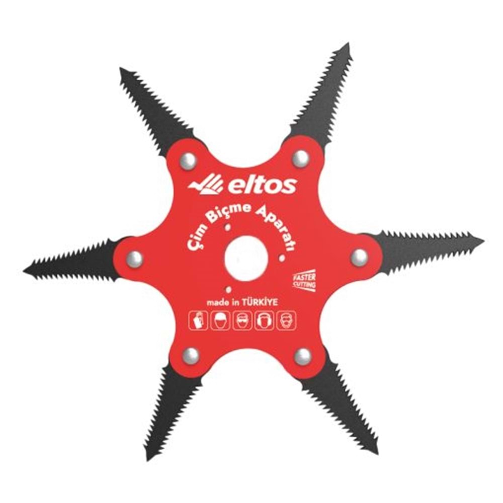 ELTOS CBA250 ÇİM BİÇME APARATI