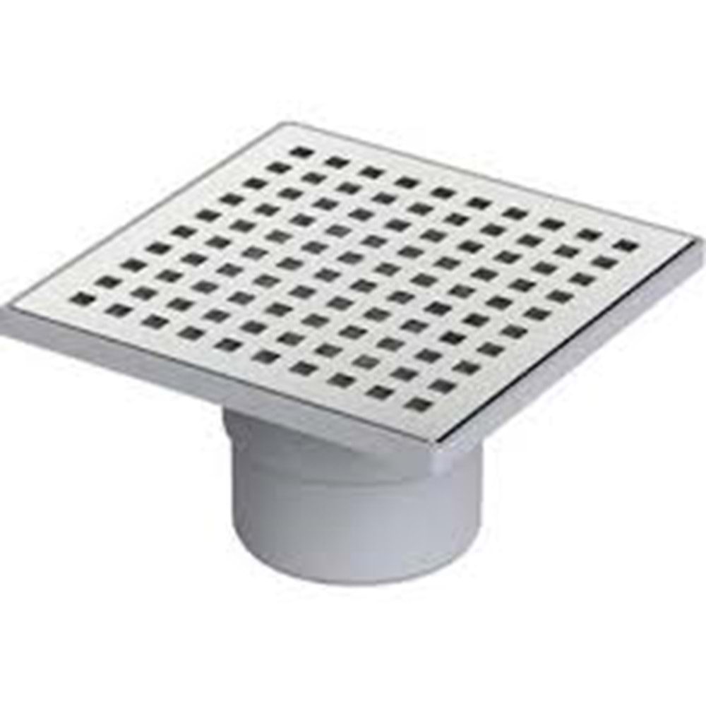 YER SÜZGECİ ÜSTÜ KROM 15*15 (75 LİK ÇIKIŞ)