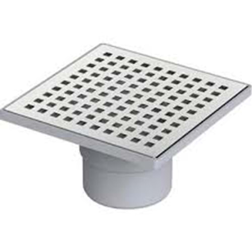 YER SÜZGECİ ÜSTÜ KROM 15*15 (75 LİK ÇIKIŞ)