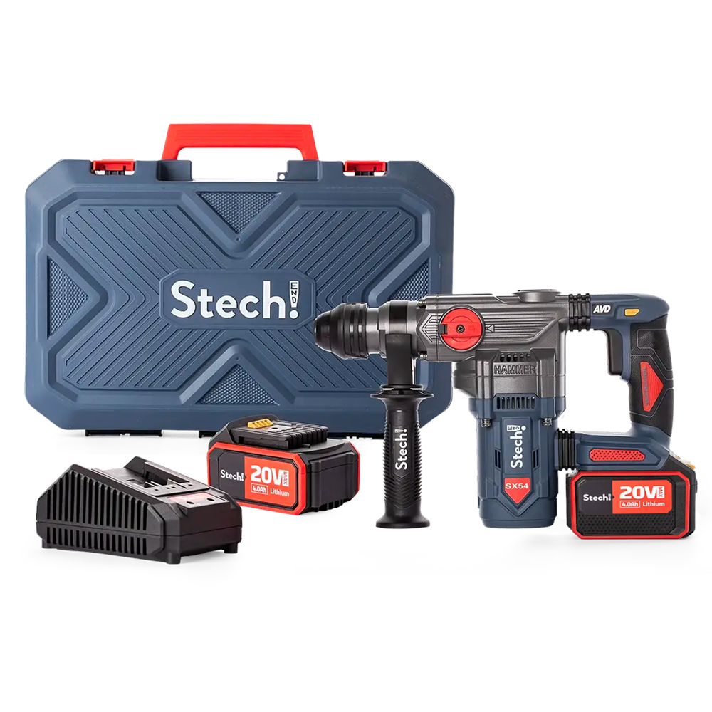 STECH SX54 ŞARJLI KIRICI DELİCİ 3,5J (4AH) (2 AKÜLÜ)