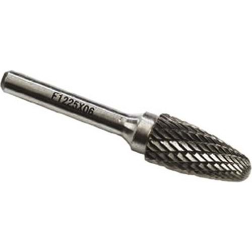 JUNIOR FREZE KARBÜR KALIPÇI KÜRE UÇLU F 12*25*06