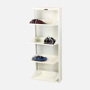 İMAK AYAKKABILIK 4 KAPAKLI BEYAZ