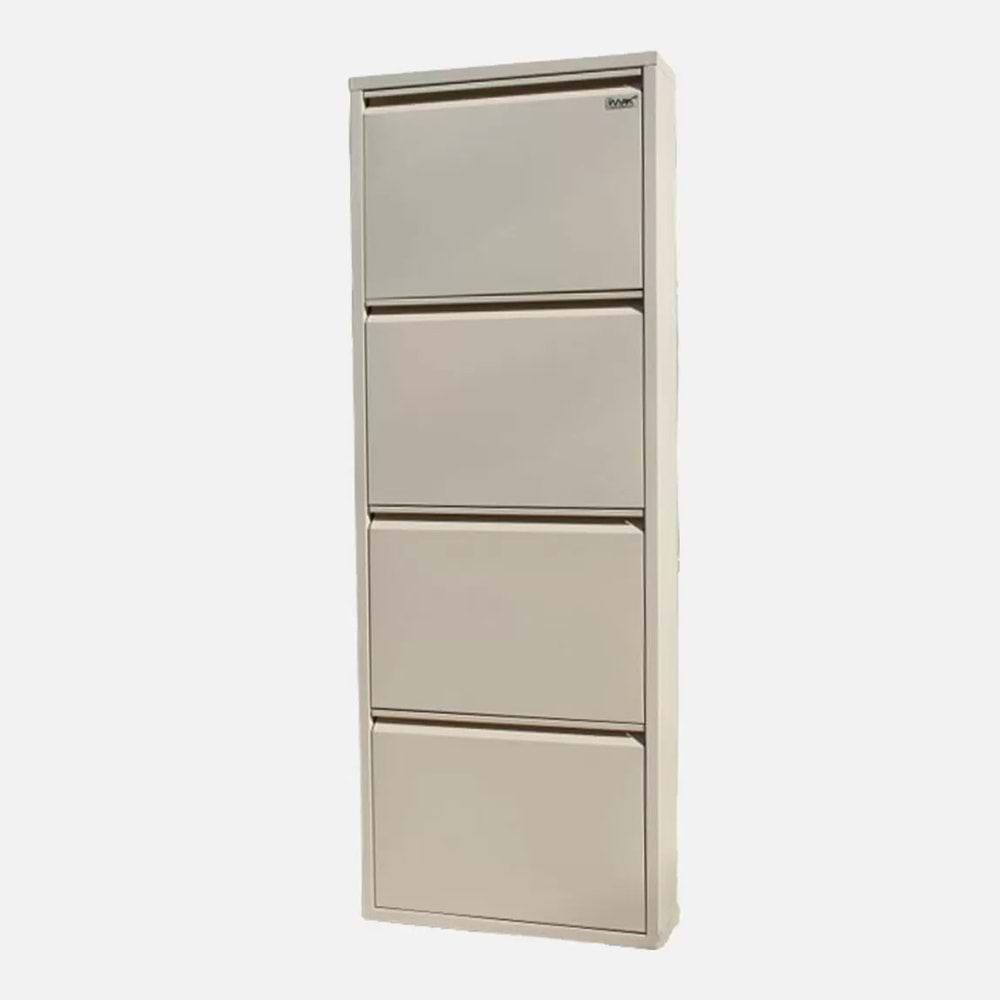 İMAK AYAKKABILIK 4 KAPAKLI KREM