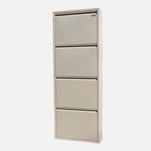 İMAK AYAKKABILIK 4 KAPAKLI KREM