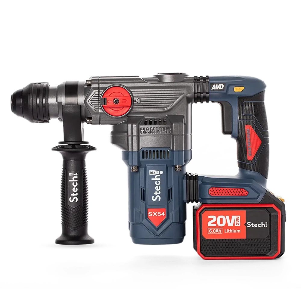 STECH SX54 ŞARJLI KIRICI DELİCİ 3,5J (6AH) (2 AKÜLÜ)