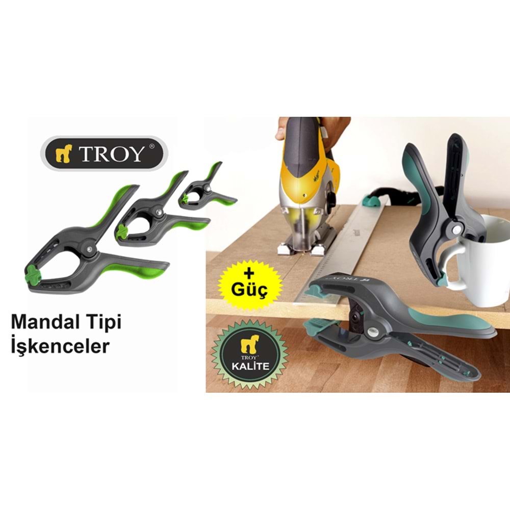 TROY 25059 MANDAL MENGENE 225MM