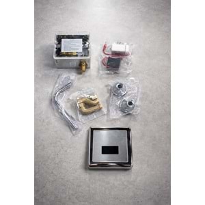 SEVAL PİSUVAR SIVA ALTI FOTOSELLİ MUSLUK KOD:1079