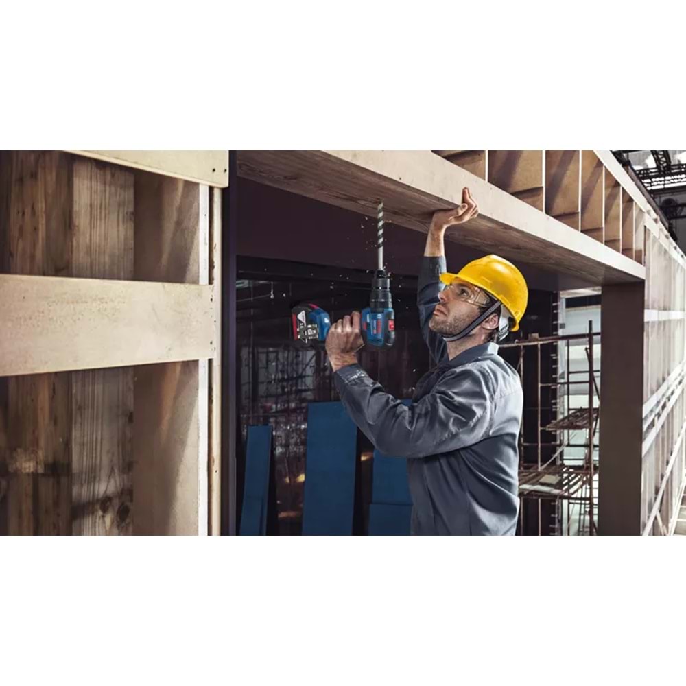 Bosch GSB 18V-50 5,0Ah Çift Akülü Darbeli Delme/Vidalama-