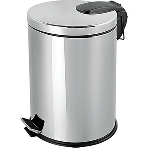 ÇÖP KOVASI PASLANMAZ PEDALLI 30LT