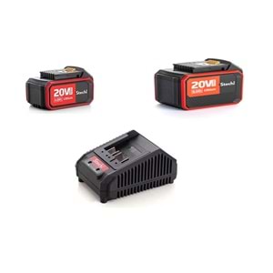 STECHEND SXS403 ŞARJLI SET