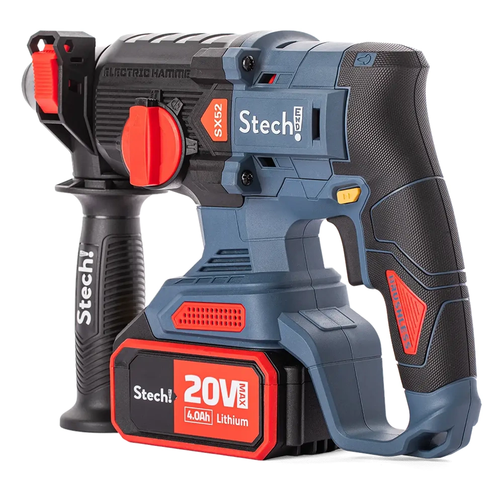 STECH SX52 ŞARJLI KIRICI DELİCİ 2,5J (4AH) (2 AKÜLÜ)