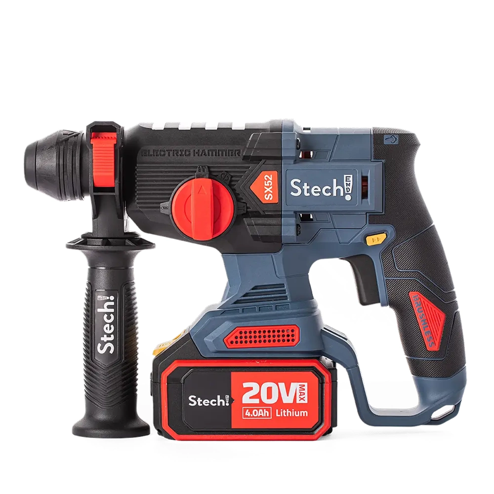 STECH SX52 ŞARJLI KIRICI DELİCİ 2,5J (4AH) (2 AKÜLÜ)