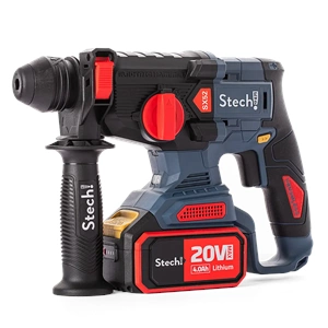 STECH SX52 ŞARJLI KIRICI DELİCİ 2,5J (4AH) (2 AKÜLÜ)