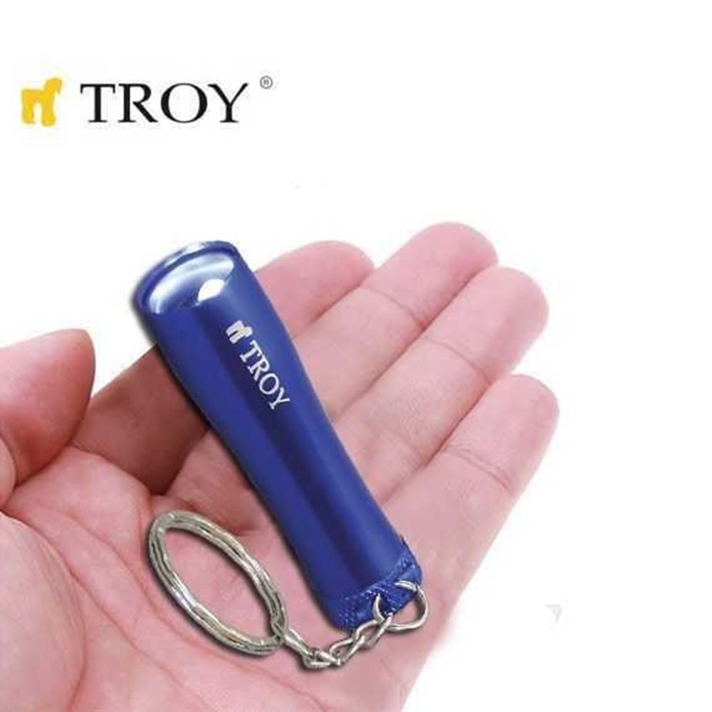 TROY 28087 MİNİ LED EL FENERİ ANAHTARLIKLI