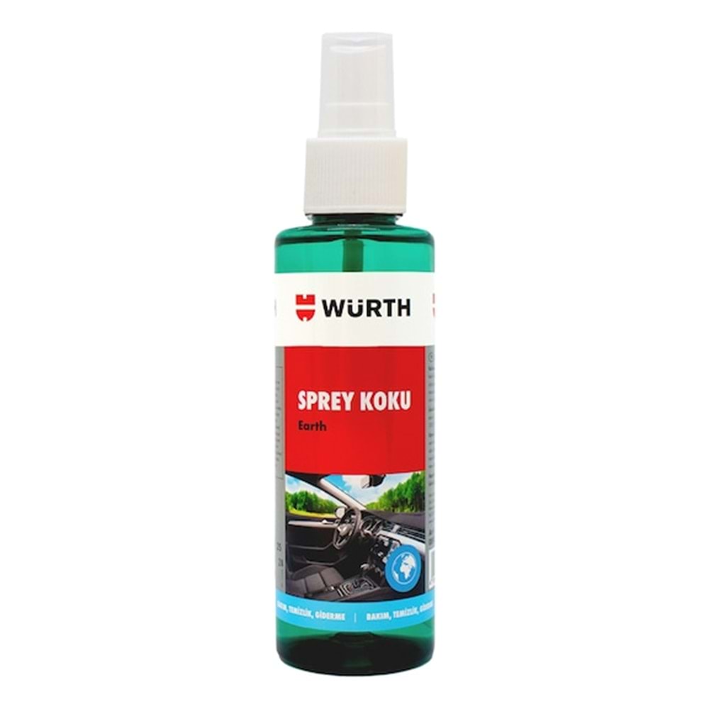 WÜRTH ARAÇ KOKUSU EARTH 150 ML.