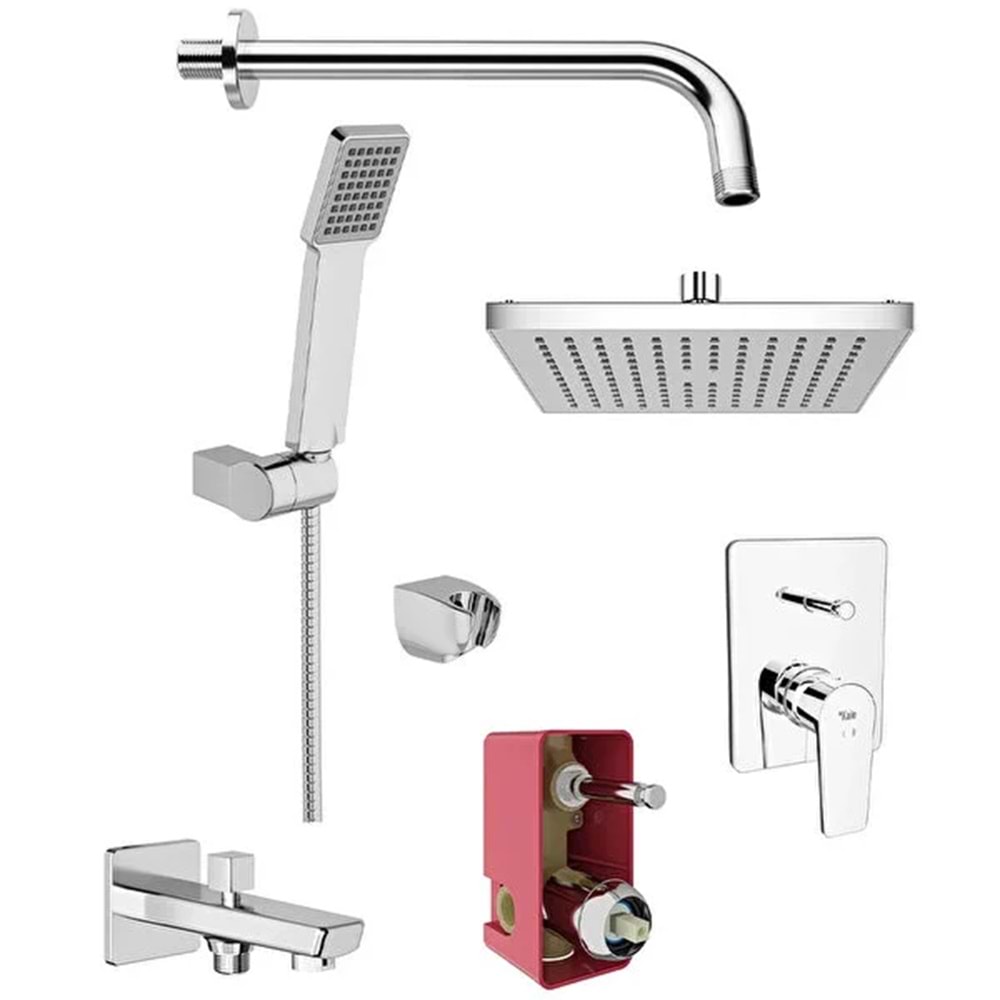 KALE SEMPRE ANKASTRE DUŞ SETİ