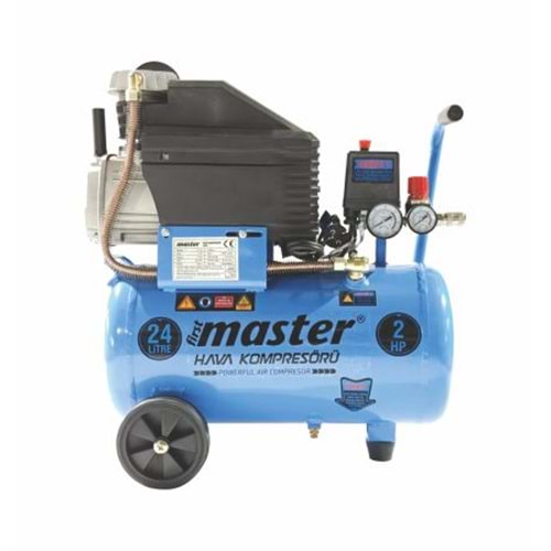 AKY MASTER KOMPRESÖR 24 Lt. 2 Hp