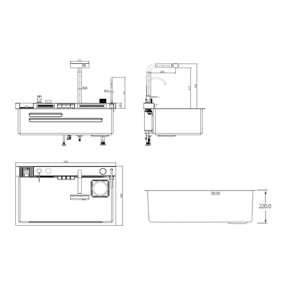 KAS RUBİNİ BOTTİ DİJİTAL LUXURY EVYE TAKIMI