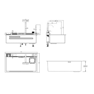 KAS RUBİNİ BOTTİ DİJİTAL LUXURY EVYE TAKIMI