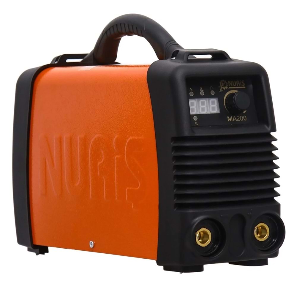 NURİŞ MA200E İNVERTÖR KAYNAK MAKİNESİ 200AMPER