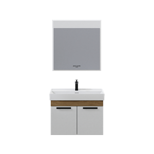 PİERRE CARDİN BANYO DOLABI LILY 80CM ANTIQUE WHITE