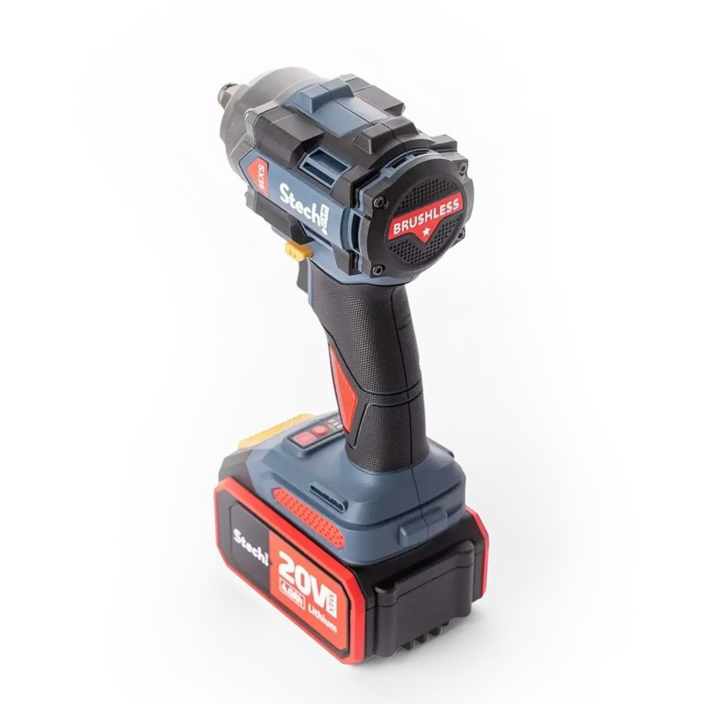 STECH SX35 AKÜLÜ DARBELİ SOMUN SIKMA 1/2 500 NM (4ah) (2AKÜLÜ)