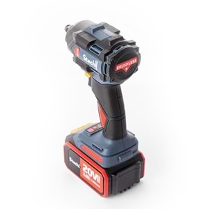 STECH SX35 AKÜLÜ DARBELİ SOMUN SIKMA 1/2 500 NM (4ah) (2AKÜLÜ)