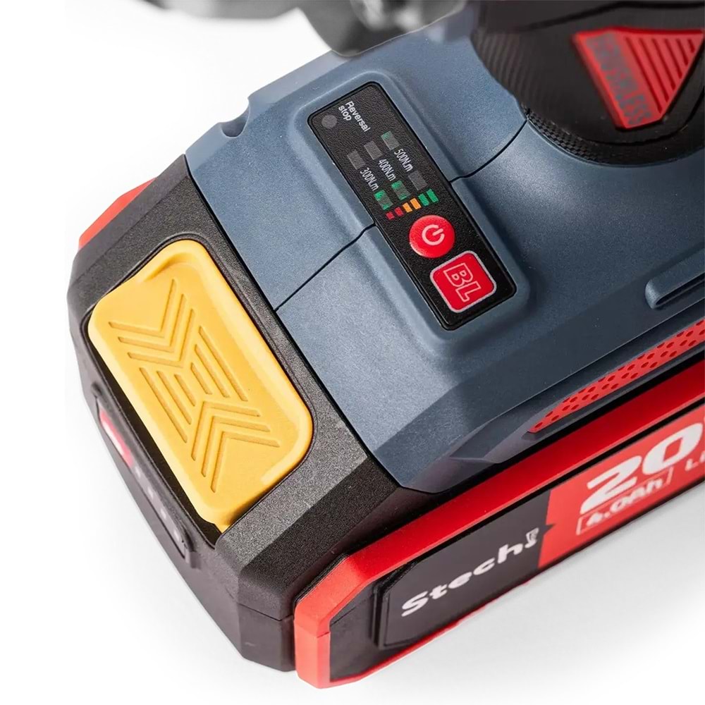 STECH SX35 AKÜLÜ DARBELİ SOMUN SIKMA 1/2 500 NM (4ah) (2AKÜLÜ)