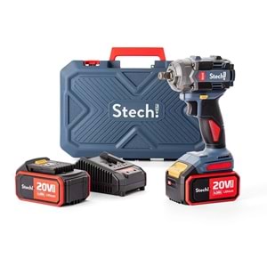 STECH SX35 AKÜLÜ DARBELİ SOMUN SIKMA 1/2 500 NM (4ah) (2AKÜLÜ)