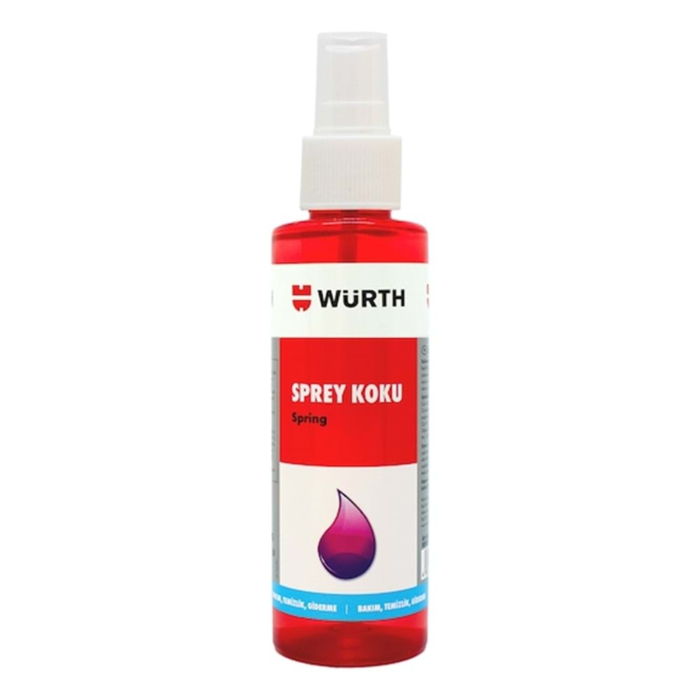 WÜRTH ARAÇ KOKUSU SPRING 150ML