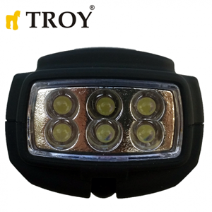 TROY 28055 USB ŞARJLI COB LED ÇALIŞMA LAMBASI
