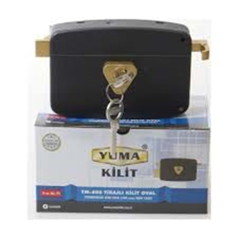 YUMA TİRAJLI KİLİT OVAL 14CM