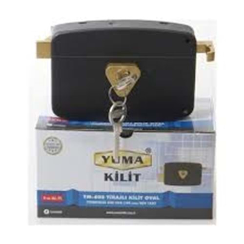 YUMA TİRAJLI KİLİT OVAL 14CM